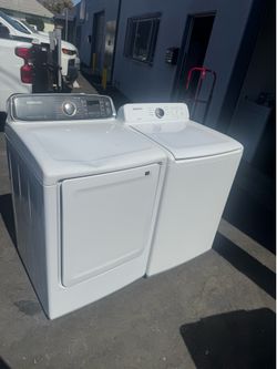 Used Samsung Washer And Gas Dryer Top Load