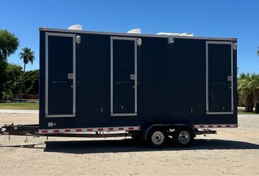 Bathroom trailer
