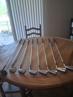 Golf clubs