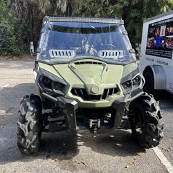 2019 Can Am Commander Max 800R