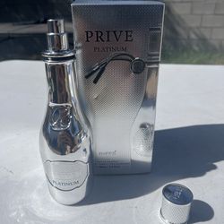 Prive Platinum Riiffs ( Creed Silver Mountain Water)