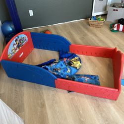 Paw Patrol Toddler Bed
