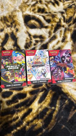 Pokémon booster bundle