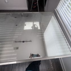 All Glass Dining Room Table