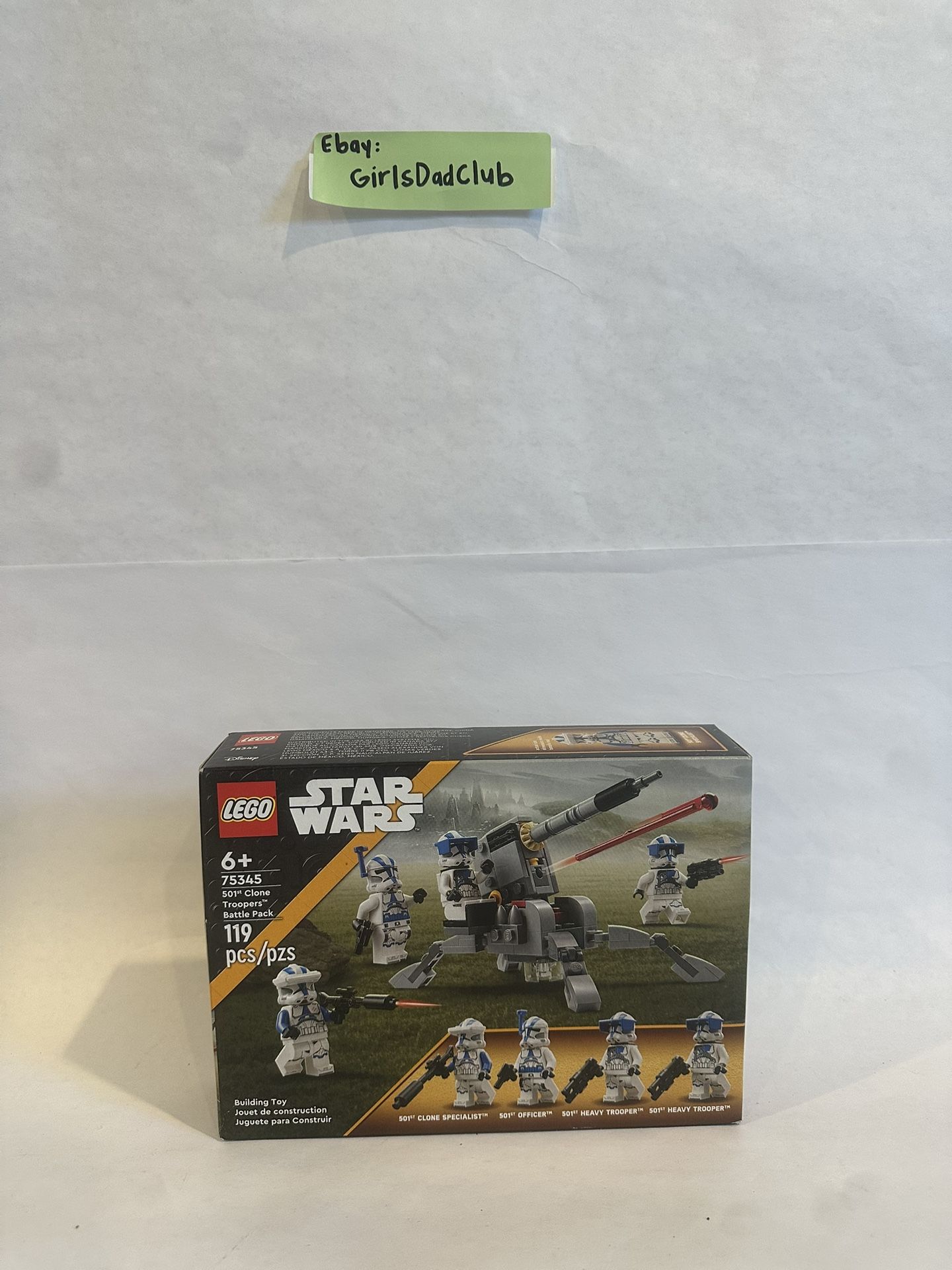 Lego Star Wars 75345 501st Clone Troopers Battle Pack