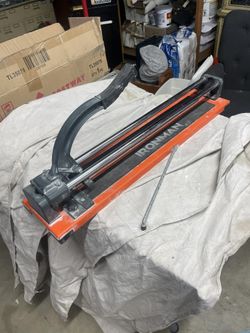 Tile Cutter