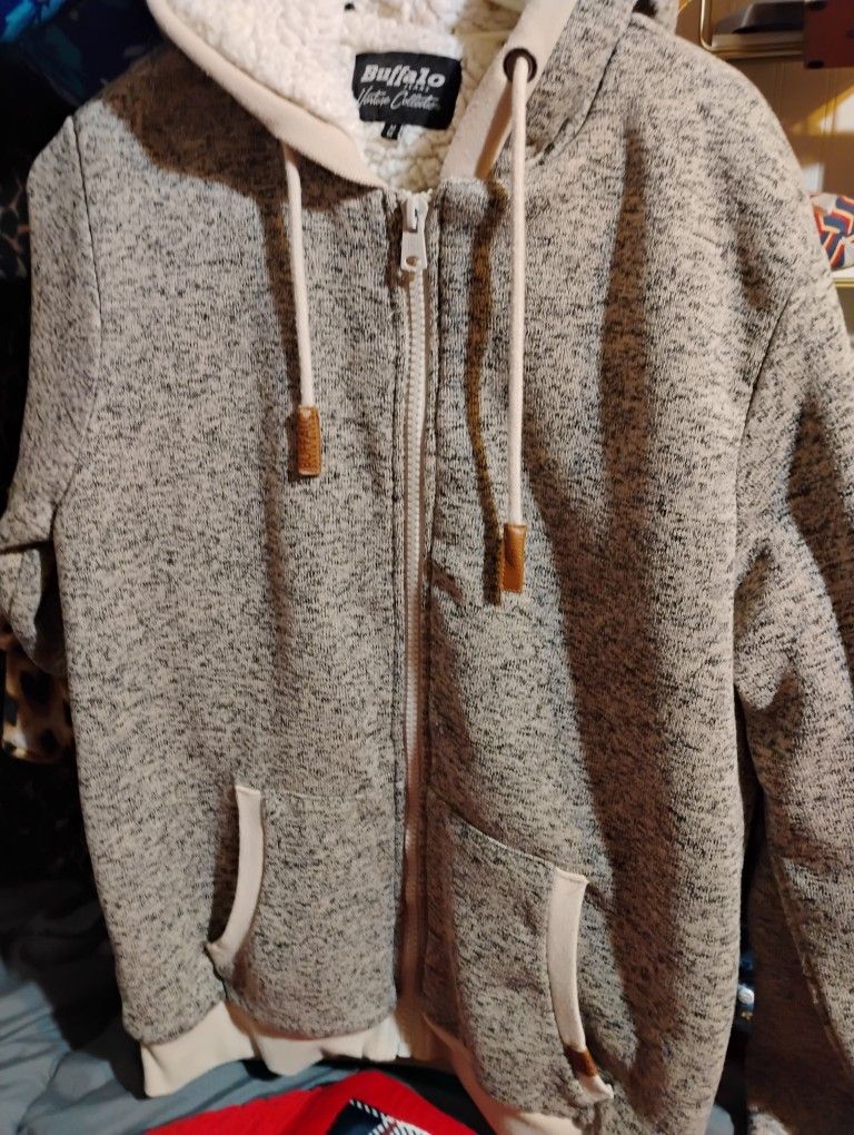Men's Sherpa Lined Hoodie