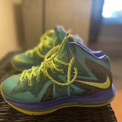 Lebron 10 Elite Miami Dade editions Size8
