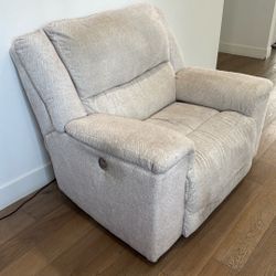 Recliner Chair (powered)