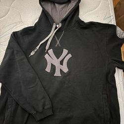 High Quality NY Yankees Sweatshirt Black Hoodie