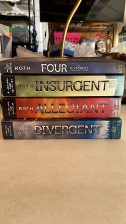 Divergent Collection by Veronica Roth