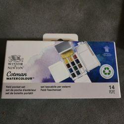 BNIB Winsor & Newton Cotman Watercolors