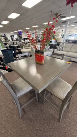 5 PC DINING TABLE