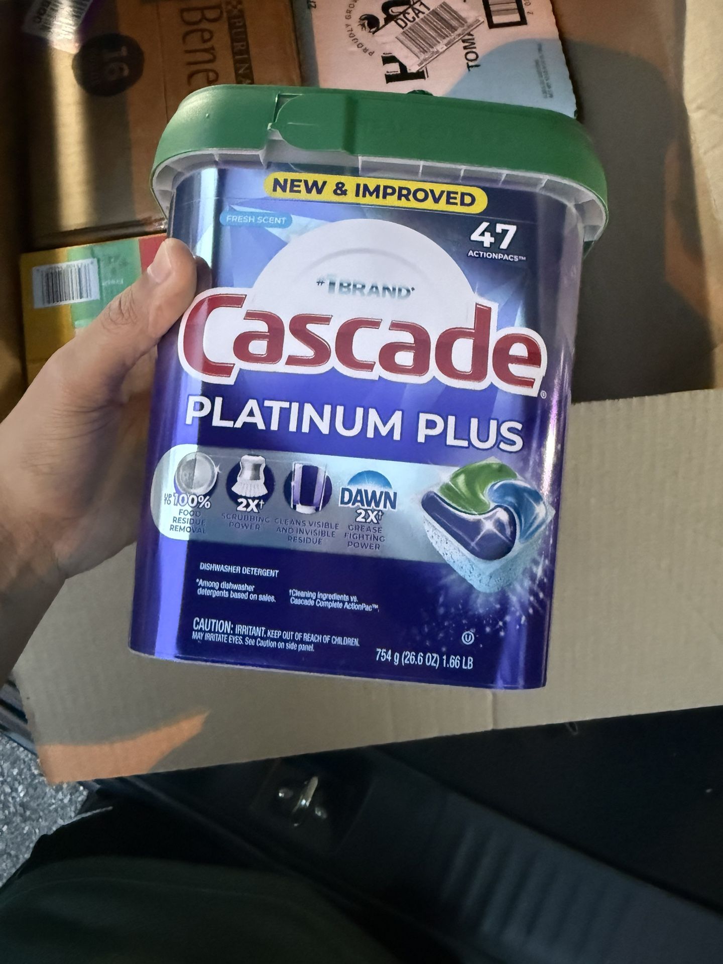 Cascade Platinum 47 Ct