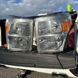 Stock Headlights off 2015 F-250
