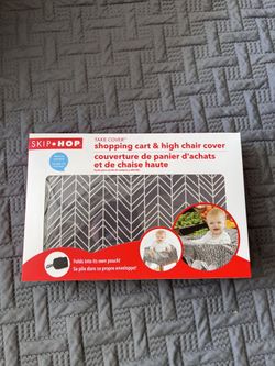 Shopping Cart/ High Chair Cover