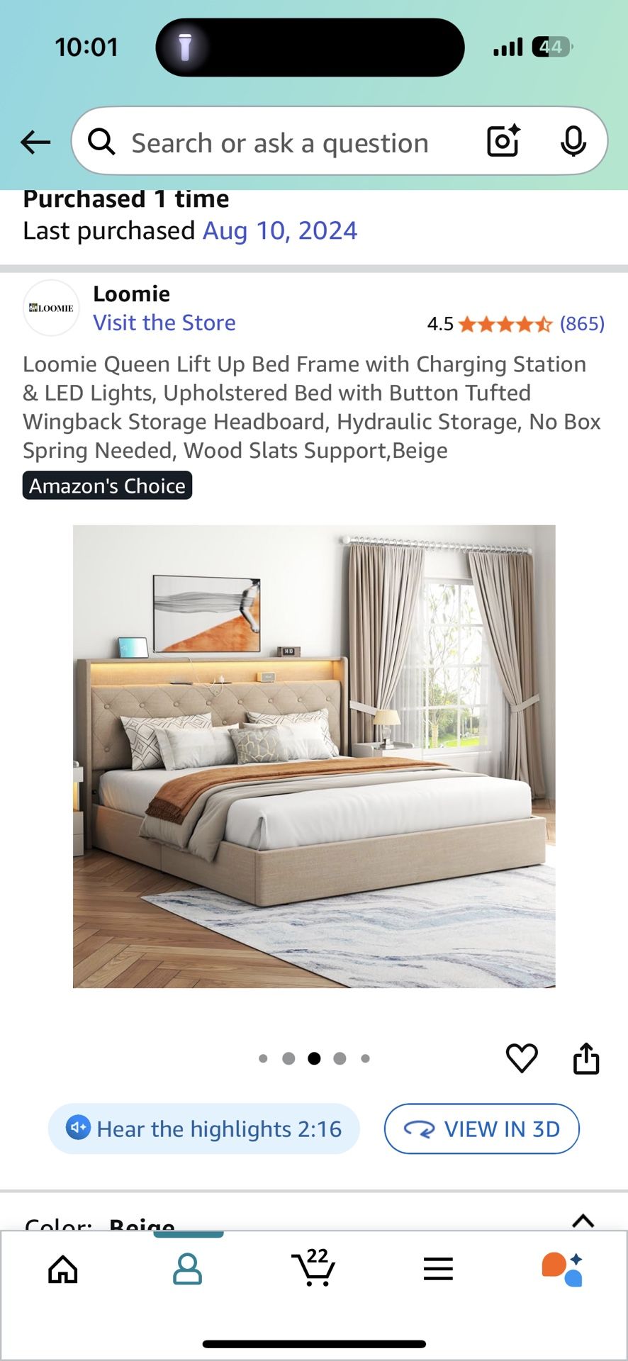 BED FRAME