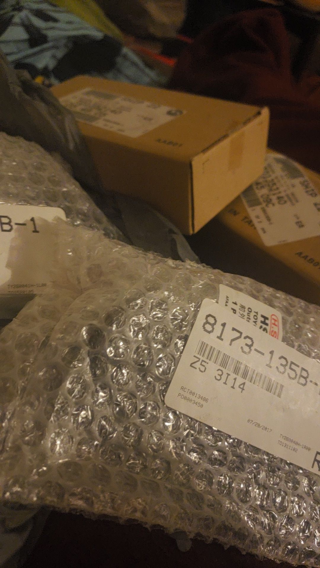 94 Toyota Corolla door handles