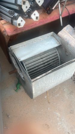 HVAC Blower Fan / Squirrel Cage - Quick Pick Up