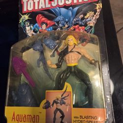 Aquaman Total Justice Series 1996