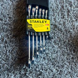 Stanley combined wrench set 6 pcs-pzas