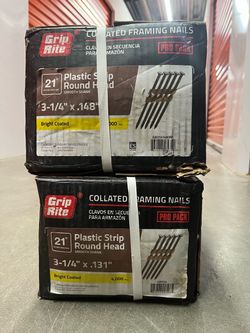 Pro Pack Collated Framing Nails