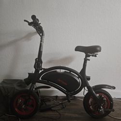 Ebike Black Jetson
