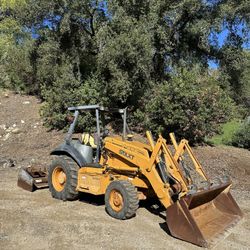 Case 570lxt Skip Loader Tractor 