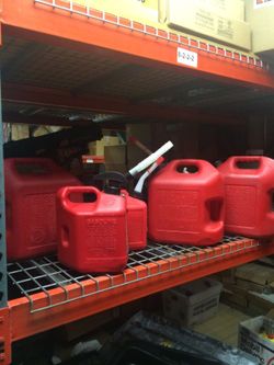 Gasoline tanks