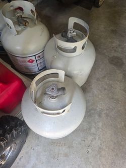 Propane tank