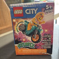 Lego Chicken Stunt Bike set