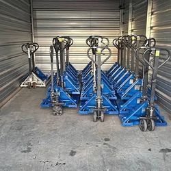 Pallet Jacks Buy $220-299/Rent$79 A Day No Less 
