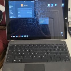 Microsoft surface pro 4i7, 8gb Ram, 256gb SSD