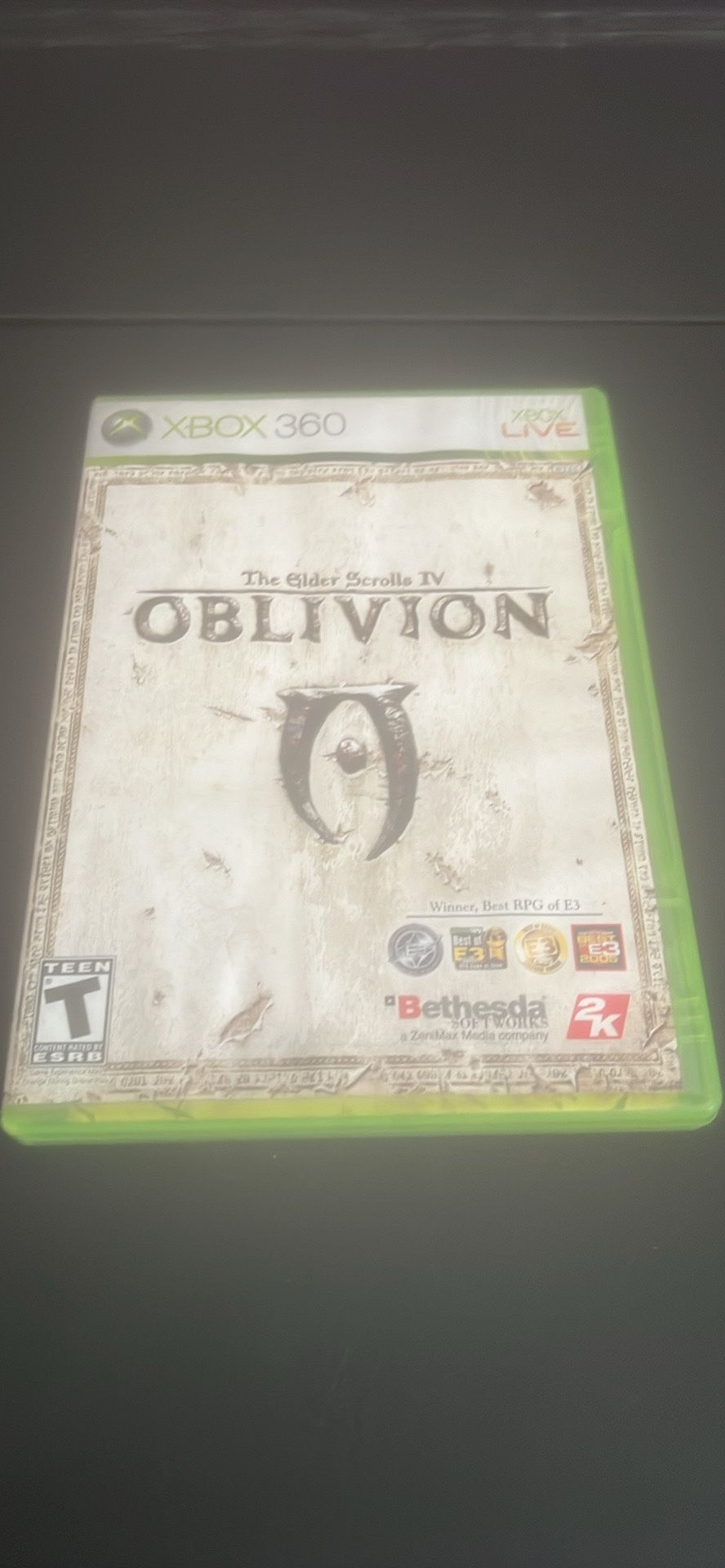 Elder Scrolls IV Oblivion Xbox 360