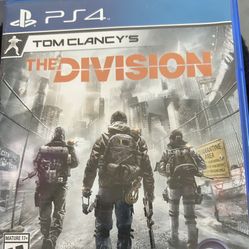 The Division (T.Clancy)PS4 Game