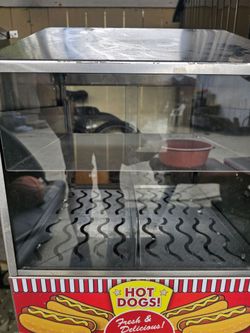 Hot dog machine