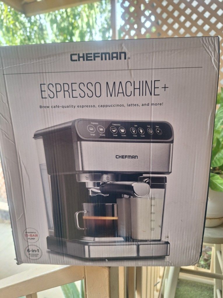 Cafetera Chefman