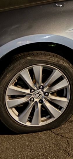 4 OEM HONDA ACCORD RIMS WHEELS