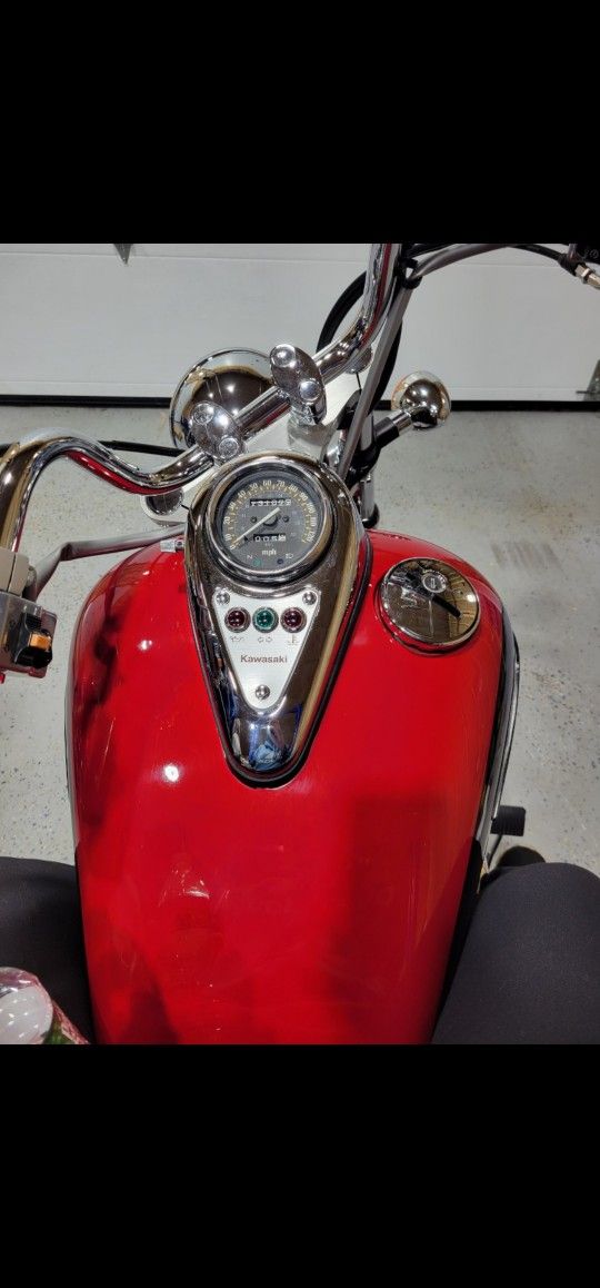 2001 Kawasaki Vulcan