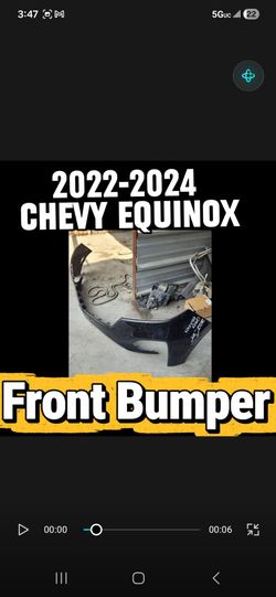 2022/2023/2024 Chevy Equinox Front Bumper Cover