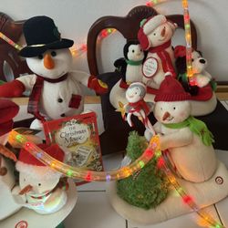 Hallmark Christmas Plush Characters With Sound