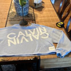 Calvin Klein Performance Cropped Sweatshirt