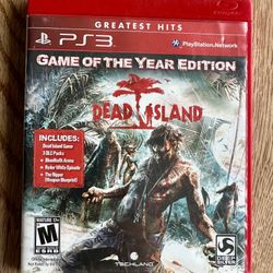 Dead Island PS3