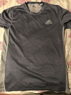 Gray Adidas shirt