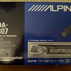 Alpine CDA-9807 Receiver 