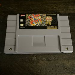 SimCity (Super Nintendo Entertainment System, 1991) SNES Cartridge Only Tested