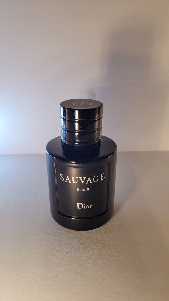 Dior Sauvage Elixir | Designer Men's Cologne | 2oz (60ml) Bottle 99% Full | PRICE IS FIRM 