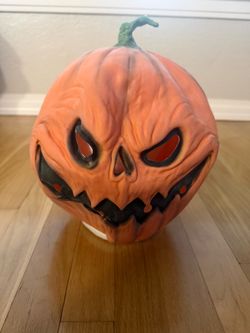 Halloween Jack-O-Lantern Pumpkin Mask