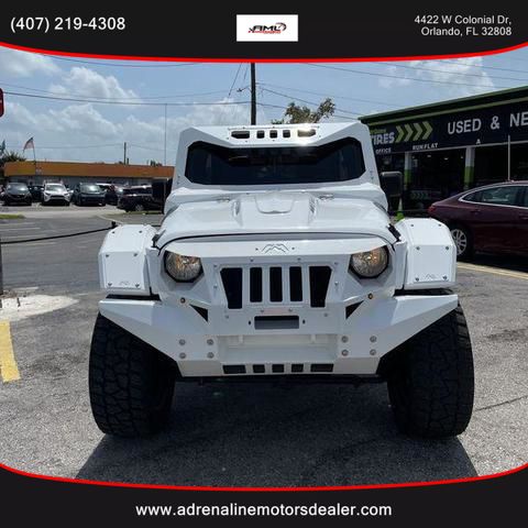 2017 Jeep Wrangler Unlimited