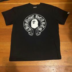 Bape Chrome Heart Shirt